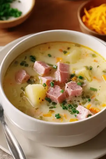 Delicious Ham and Potato Soup