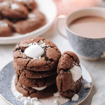 Hot Chocolate Cookies