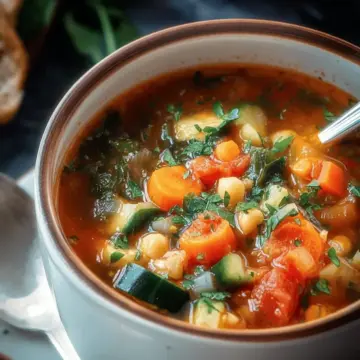 Vegetable Soup