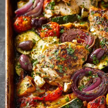 Greek Sheet-Pan Chicken