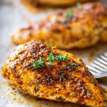 Oven Baked Chicken Breast