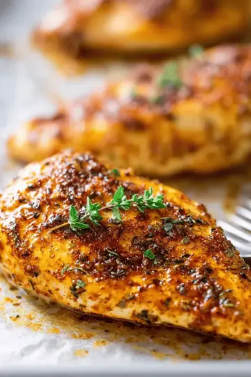 Oven Baked Chicken Breast