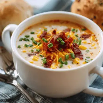 Creamy Corn Chowder
