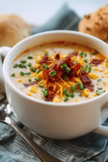 Creamy Corn Chowder