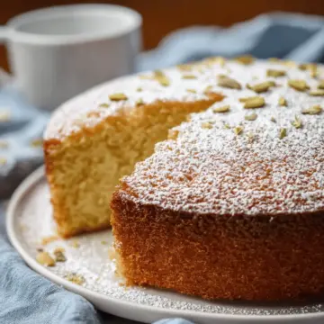 Swedish cardamom cake