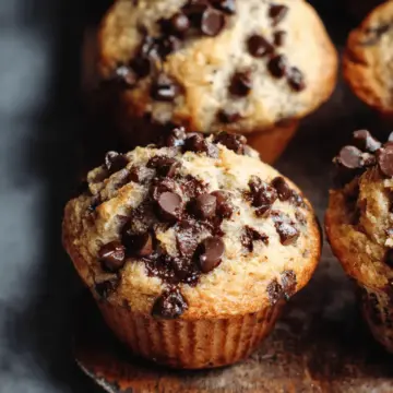 BEST Chocolate Chip Muffins