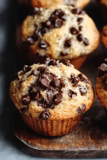 BEST Chocolate Chip Muffins