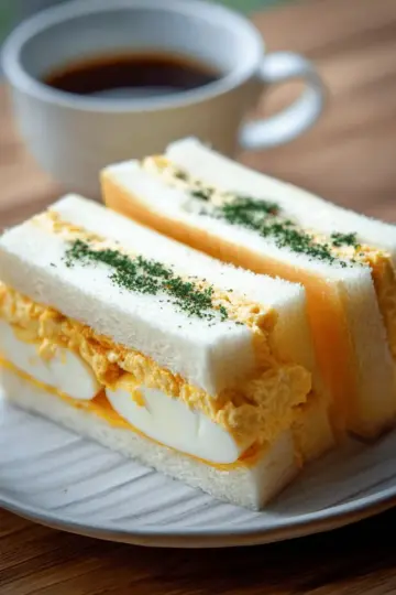 Japanese Egg Sandwich (Tamago Sando)