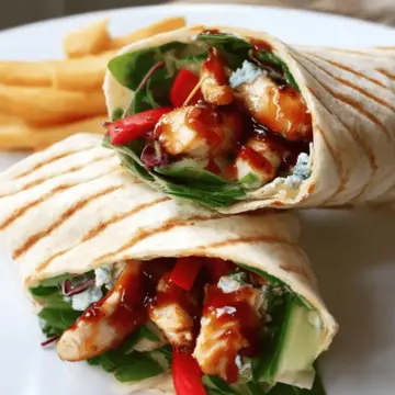 Sweet Chilli Chicken Wraps
