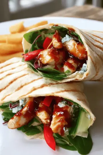 Sweet Chilli Chicken Wraps