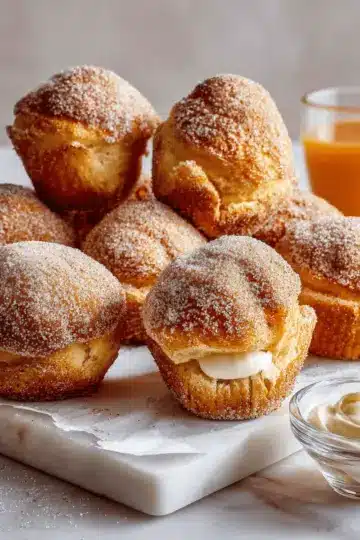 French Breakfast Puffs