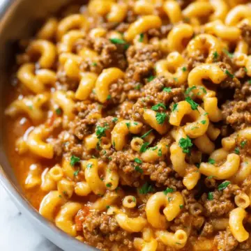 Homemade Hamburger Helper Recipe