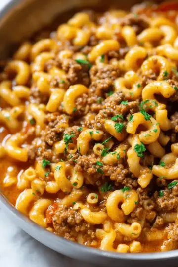 Homemade Hamburger Helper Recipe