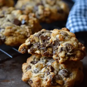 Authentic Levain Bakery Chocolate Chip Walnut Cookies