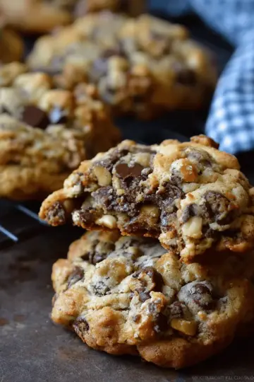 Authentic Levain Bakery Chocolate Chip Walnut Cookies