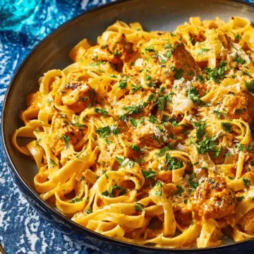 Cowboy Butter Chicken Pasta