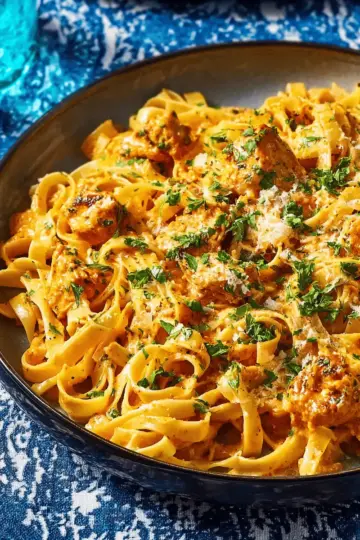 Cowboy Butter Chicken Pasta