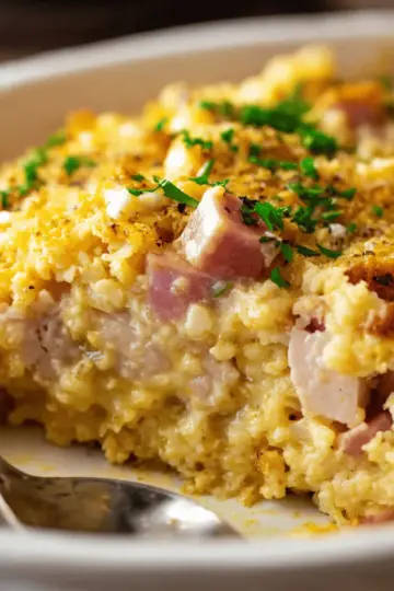 Chicken Cordon Bleu Casserole