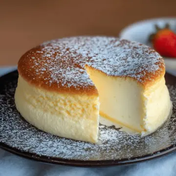 The Best Home-Baked Japanese Cheesecake Recipe by Kat Lieu