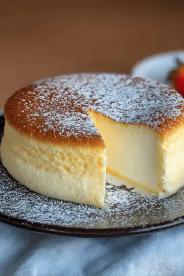The Best Home-Baked Japanese Cheesecake Recipe by Kat Lieu