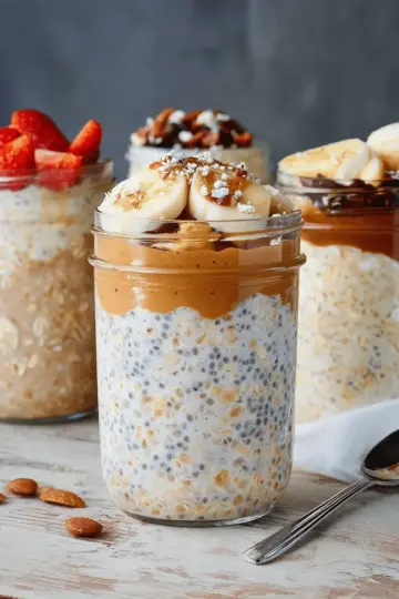 Easy Overnight Oats