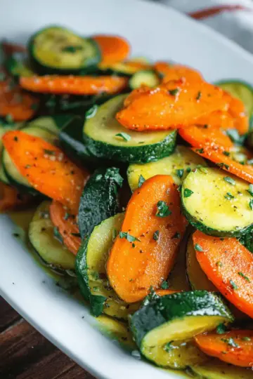Sautéed Carrots And Zucchini Recipe