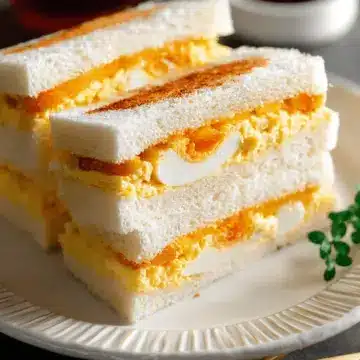 Japanese Egg Sandwich (Tamago Sando)