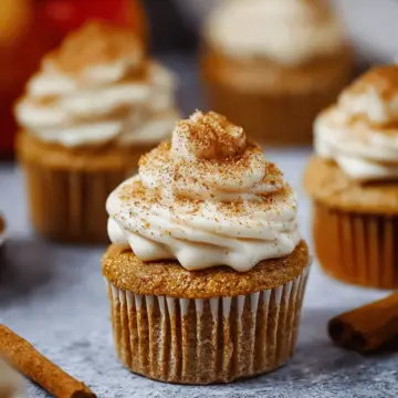 Apple Cider Cupcakes