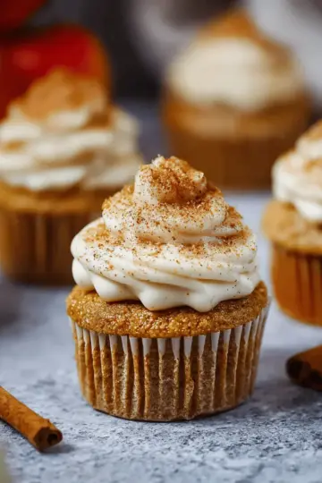 Apple Cider Cupcakes
