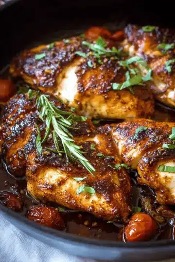One Pan Balsamic Chicken