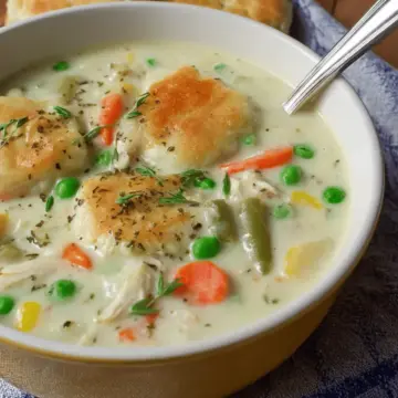 Easy Chicken Pot Pie Soup