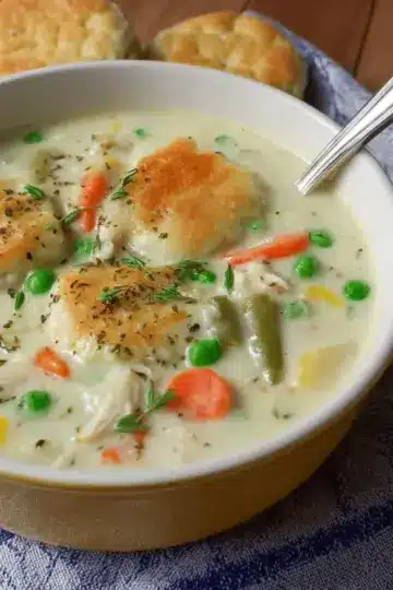 Easy Chicken Pot Pie Soup
