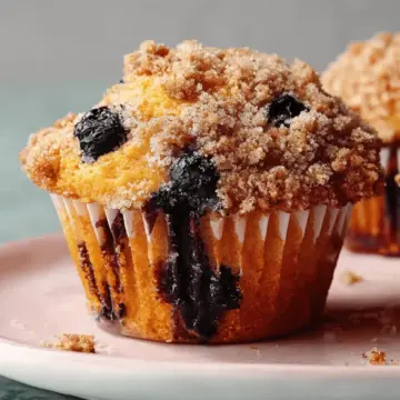 To Die For Blueberry Muffins