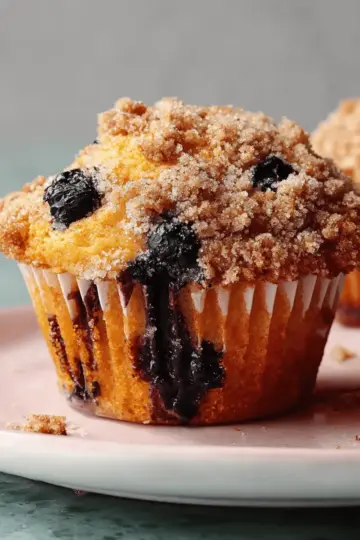 To Die For Blueberry Muffins