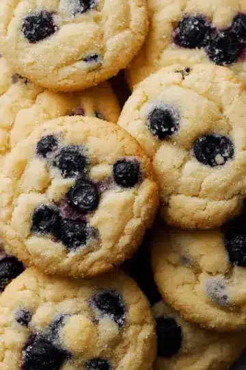 Lemon Blueberry Cookies