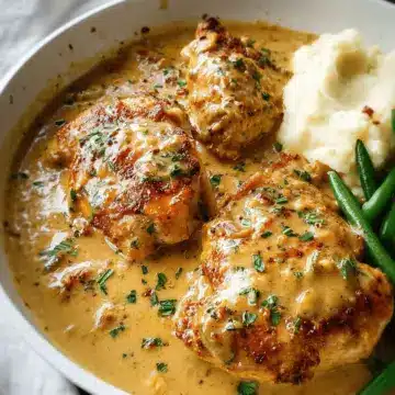 Creamy Garlic Chicken