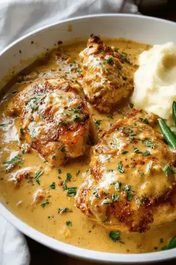 Creamy Garlic Chicken