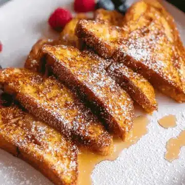 Arme Ritter- German French Toast