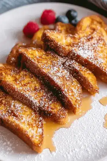 Arme Ritter- German French Toast