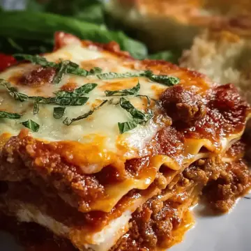 Classic Lasagna