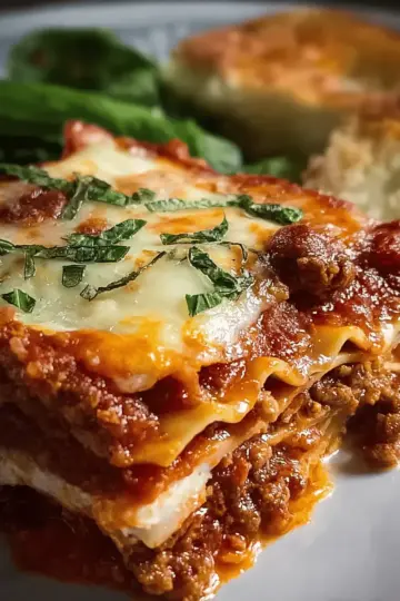 Classic Lasagna
