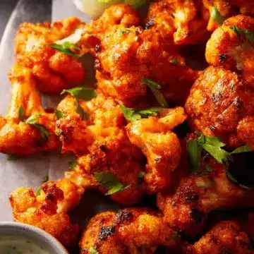 Buffalo Cauliflower Wings