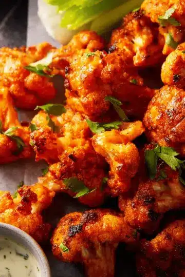 Buffalo Cauliflower Wings
