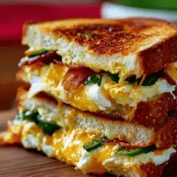 Jalapeno Popper Grilled Cheese