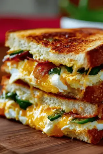 Jalapeno Popper Grilled Cheese