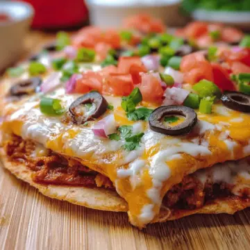 Mexican Pizza (Taco Bell Copycat Recipe)
