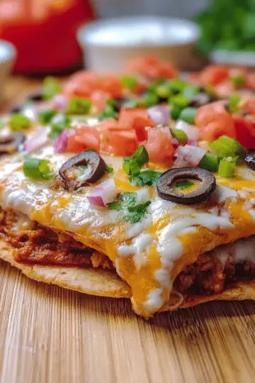 Mexican Pizza (Taco Bell Copycat Recipe)