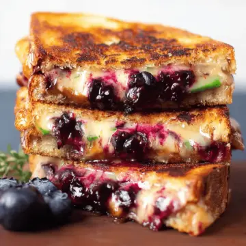 Blueberry Grilled Cheese