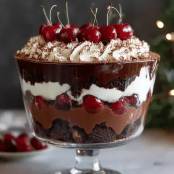 Black Forest Trifle!