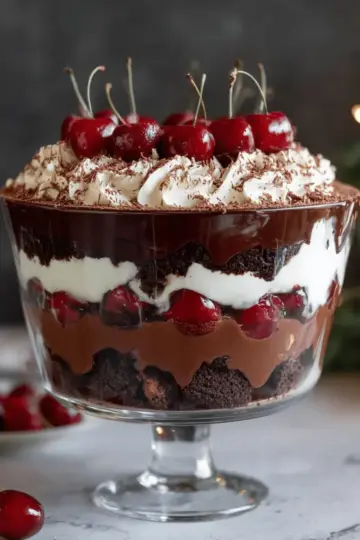 Black Forest Trifle!